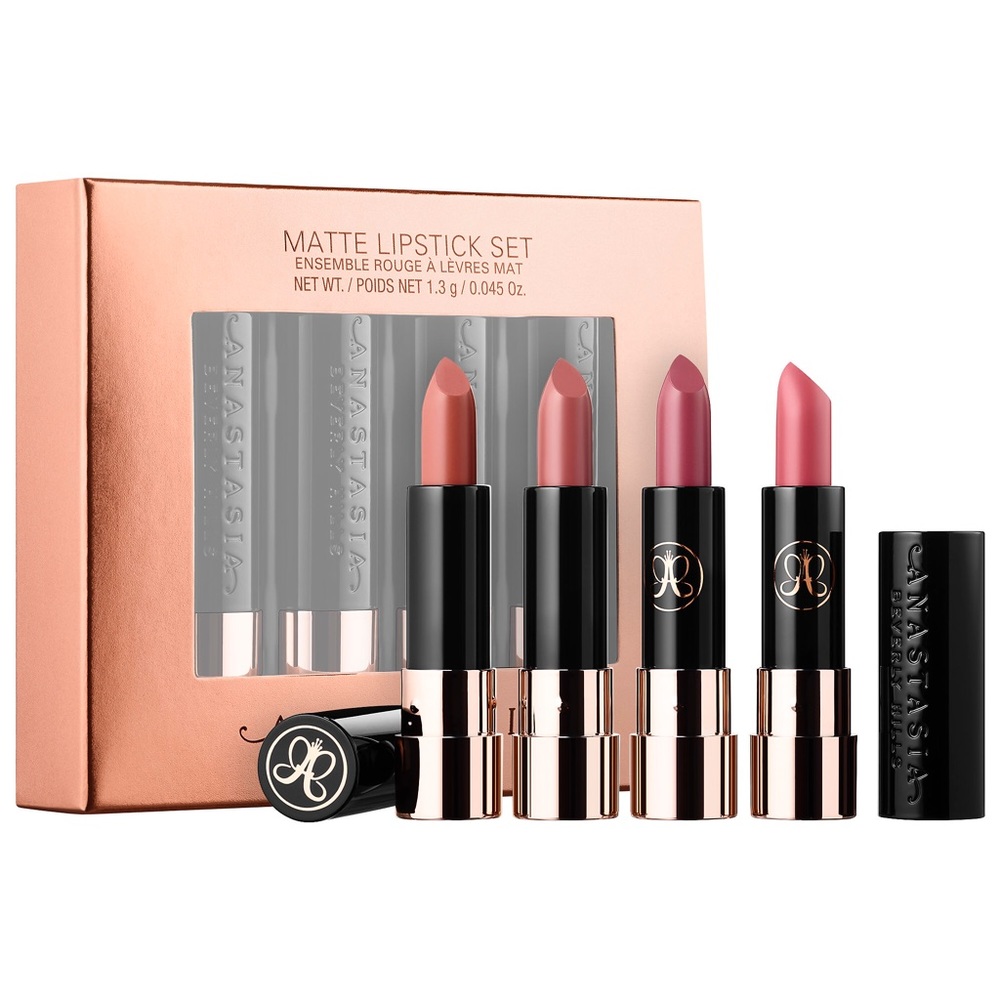 Matte Lipstick Set || ABH